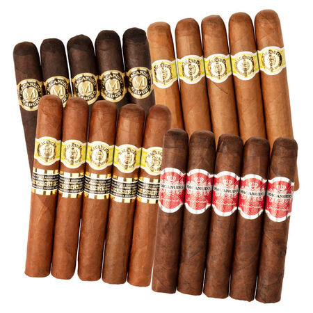 20 Macanudo Collection, , cigars